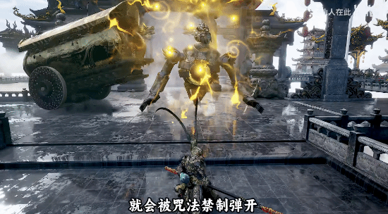 《黑神話：悟空》鶴仙宮獵奇敵人解析：運尸仙傀與兵解仙攻擊機制詳解宣傳圖2