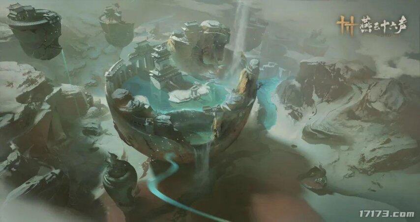 燕云十六声河西地图上线规划与玉门关篇章深度解析宣传图2