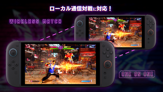 《街頭霸王6》Switch 2版6月5日同步發(fā)售 新增陀螺儀體感與卡路里對(duì)戰(zhàn)模式宣傳圖4