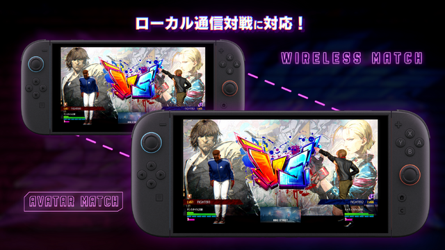 《街頭霸王6》Switch 2版6月5日同步發(fā)售 新增陀螺儀體感與卡路里對(duì)戰(zhàn)模式宣傳圖5