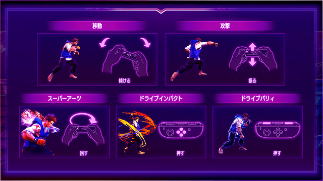 《街頭霸王6》Switch 2版6月5日同步發(fā)售 新增陀螺儀體感與卡路里對(duì)戰(zhàn)模式宣傳圖2