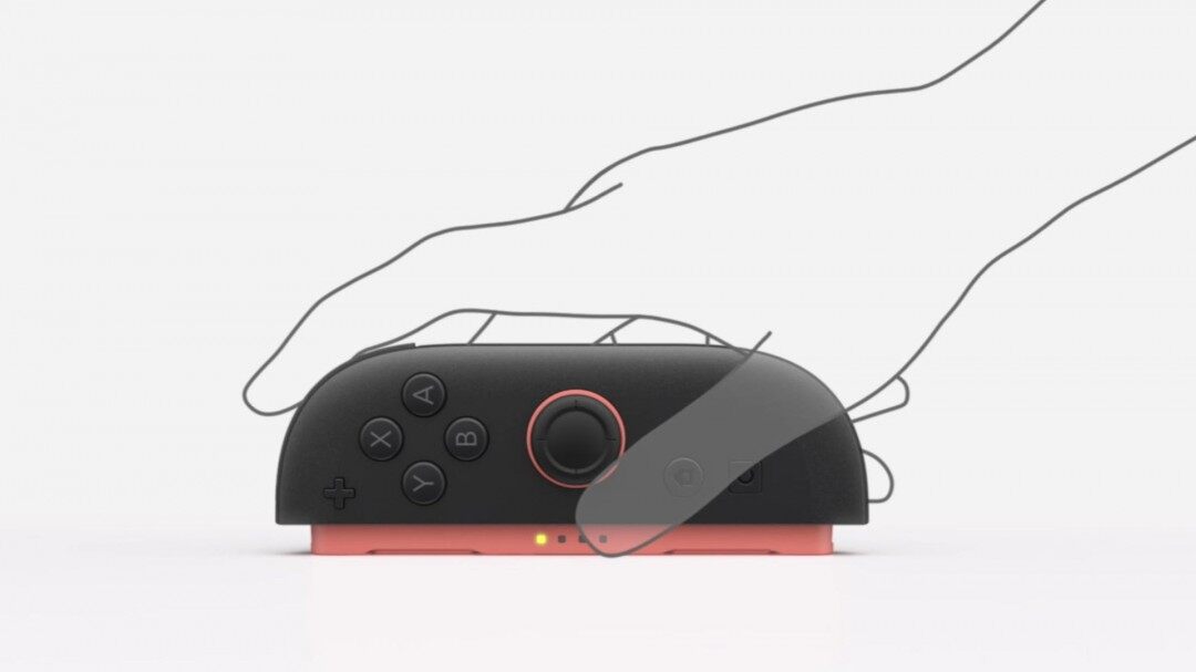 任天堂Switch 2 Joy-Con手柄鼠標(biāo)控制功能解析：褲腿操作與輪椅籃球游戲適配方案