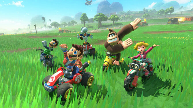 任天堂Switch 2發(fā)布：硬件規(guī)格與《馬里奧賽車世界》存儲配置解析