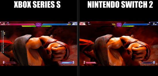 《街頭霸王6》Switch2與Xbox Series S運(yùn)行效能實(shí)測：加載速度與角色建模對比解析宣傳圖2