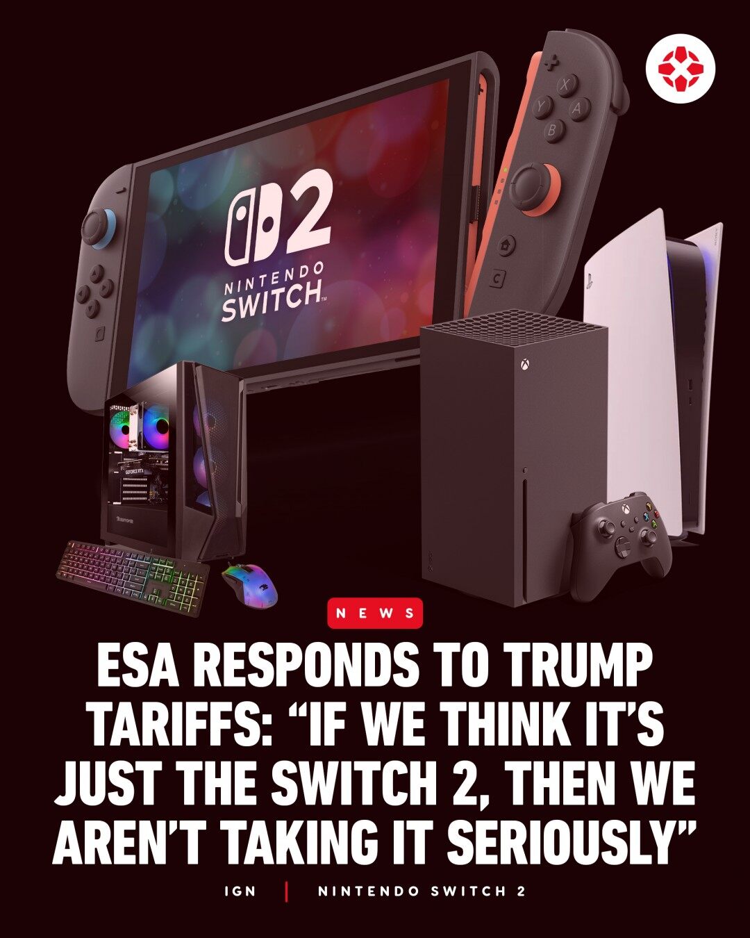 Switch 2定價(jià)爭(zhēng)議與特朗普關(guān)稅政策下的美國(guó)市場(chǎng)波動(dòng)宣傳圖4