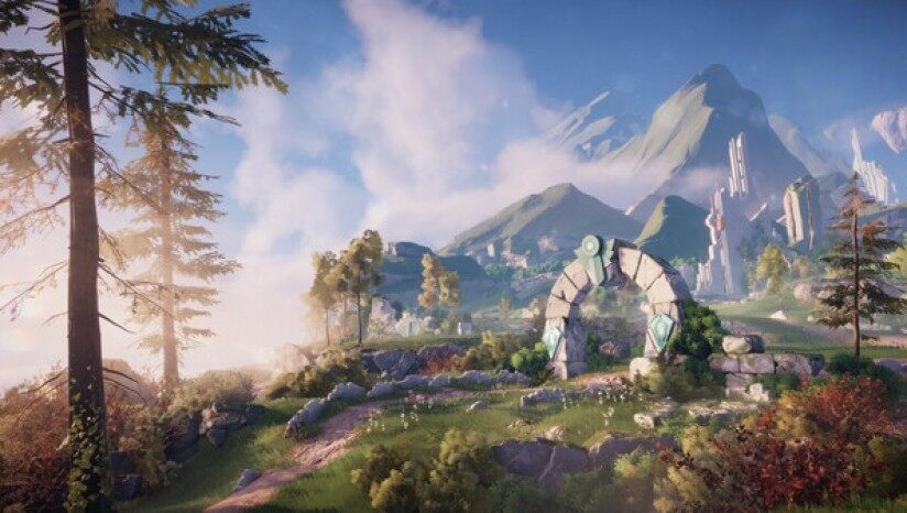 開放世界生存合作冒險游戲《失落的天空》4月18日Steam搶先體驗，浮空飛船自由定制宣傳圖3