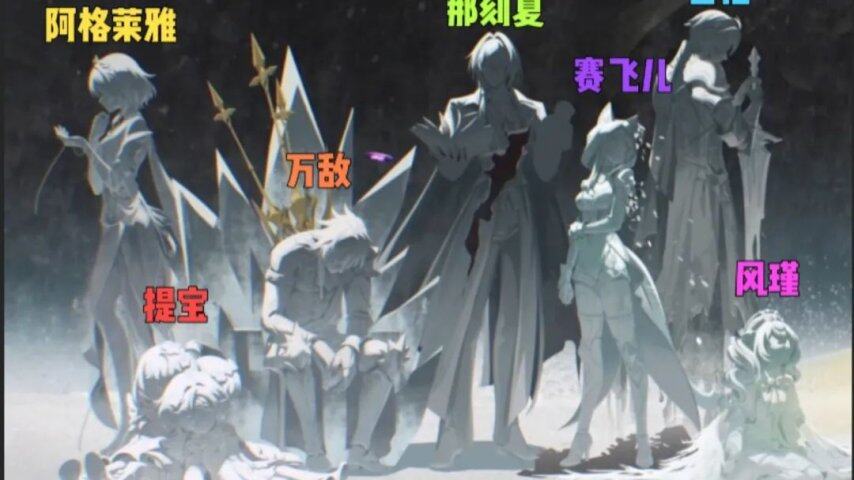 崩壞星穹鐵道遐蝶PV敘事解析與江戶星4.0版本前瞻數(shù)據(jù)宣傳圖2