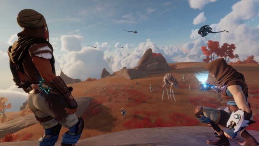 開放世界生存合作冒險游戲《失落的天空》4月18日Steam搶先體驗，浮空飛船自由定制宣傳圖2