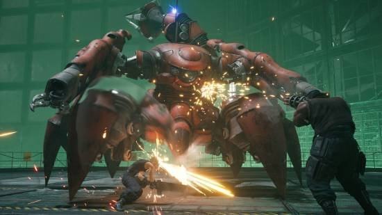 最終幻想7重制版Switch 2版本畫面規(guī)格解析 4K 60幀性能模式技術(shù)細(xì)節(jié)披露宣傳圖3