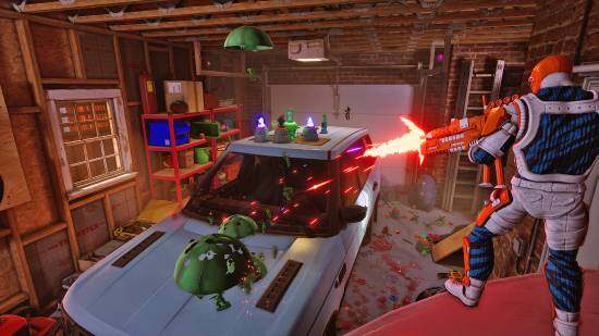 跨平臺(tái)聯(lián)機(jī)射擊游戲《HYPERCHARGE》登陸PlayStation 達(dá)成3萬愿望單獨(dú)立團(tuán)隊(duì)里程碑