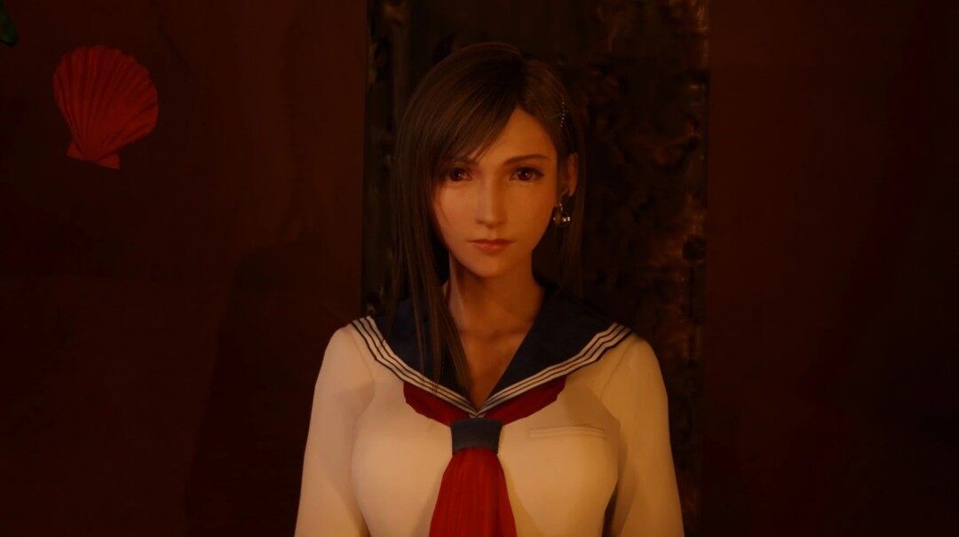 《最終幻想7：重生》蒂法服裝MOD上線 高中校服造型還原《永恒危機》校園活動形象宣傳圖2