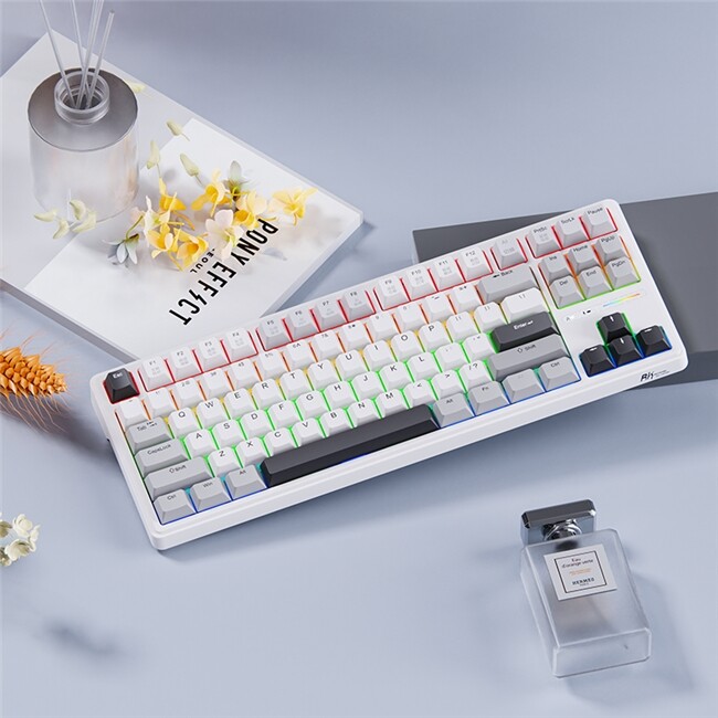 RK R87PRO AI四模機(jī)械鍵盤(pán)首發(fā)：Deepseek-R1驅(qū)動(dòng)全場(chǎng)景生產(chǎn)力躍遷宣傳圖3