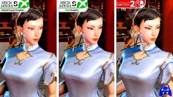 《街霸6》Xbox Series S與Switch 2圖形性能對比：紋理修復與分辨率差異解析