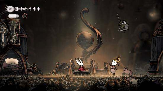 《空洞騎士：絲之歌》Switch 2版2025年發(fā)售確認 首發(fā)同步登陸Xbox Game Pass宣傳圖2