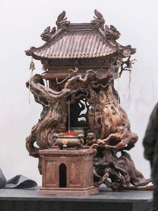 杭州中國(guó)美術(shù)學(xué)院美術(shù)館《黑神話：悟空》藝術(shù)展啟幕：幕后制作全解析與展區(qū)導(dǎo)覽宣傳圖3