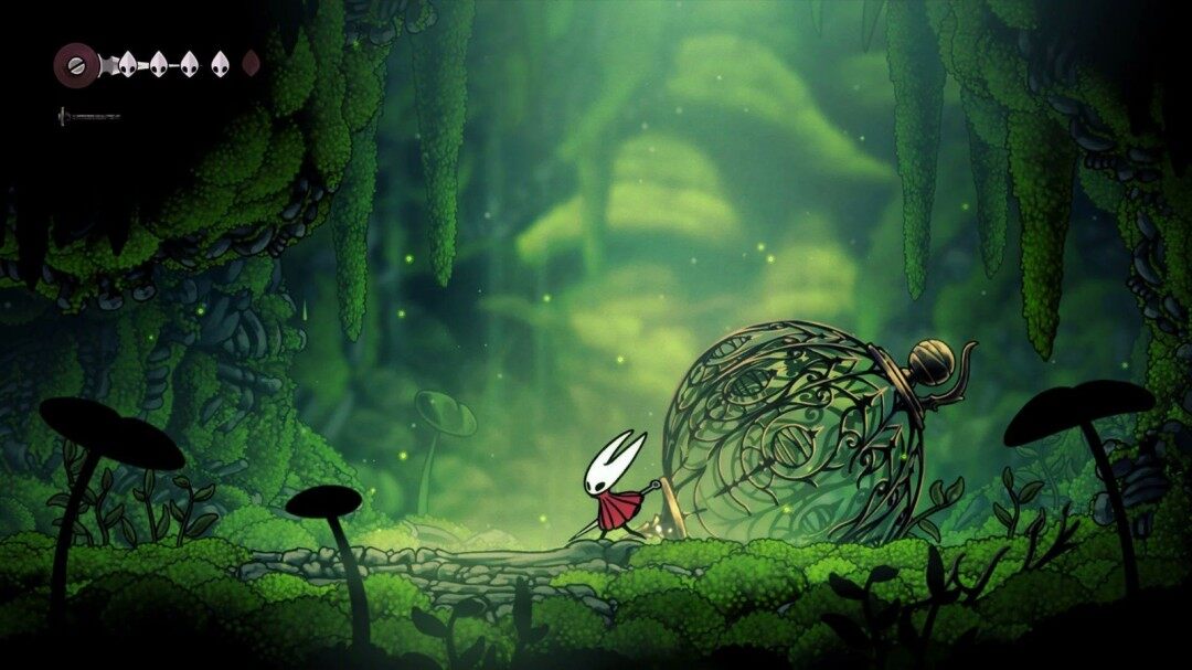 《空洞騎士：絲之歌》2025年發(fā)售確認(rèn) 多平臺(tái)登陸及Xbox Game Pass首發(fā)詳情宣傳圖3