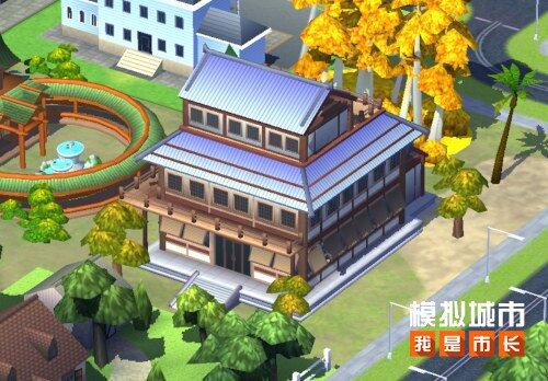 《模擬城市：我是市長》春日國風建筑解析與踏青活動攻略宣傳圖2