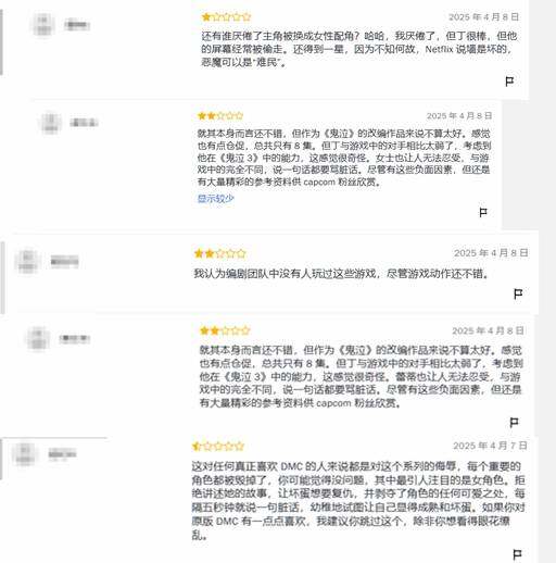 網(wǎng)飛《鬼泣》動畫口碑爭議：專業(yè)評分95%與觀眾反饋62%兩極分化顯宣傳圖3