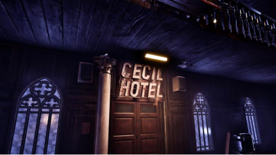 《塞西爾：酒店驚魂》真實事件改編的Steam恐怖游戲上線，首周特惠52.2元宣傳圖2