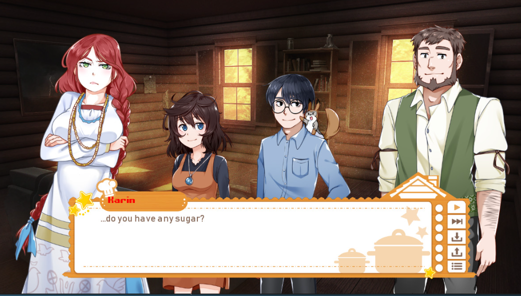 心理恐怖游戲《Cooking Companions》多平臺發(fā)售：生存技能與情感抉擇觸發(fā)玩家深度共鳴宣傳圖2