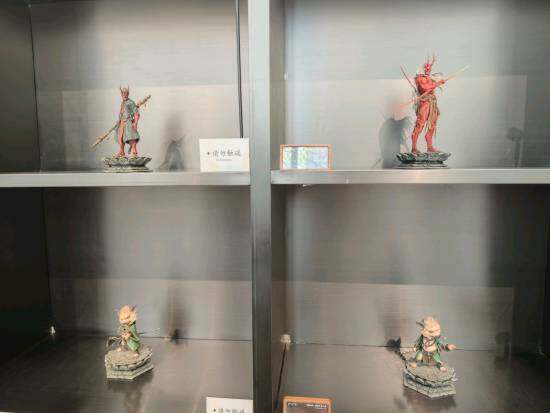 黑神話：悟空藝術(shù)展杭州啟幕 七大單元重構(gòu)游戲敘事實體空間宣傳圖3