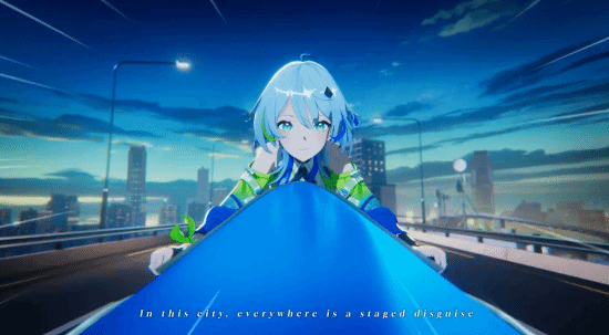 《Chasing KaleidoRIDER》實機首曝：二次元摩托少女激戰(zhàn)“癔癥體”
