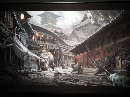 《黑神話：悟空》獅駝嶺廢案原畫(huà)公開(kāi) 未實(shí)裝場(chǎng)景設(shè)計(jì)引發(fā)玩家DLC推測(cè)宣傳圖2