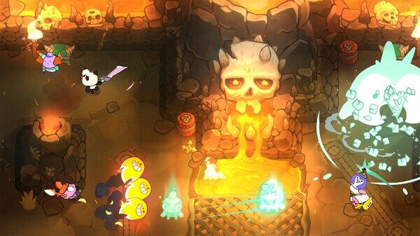 《Nubs!: Arena》Steam限時(shí)免費(fèi)領(lǐng)取 20人聯(lián)機(jī)對戰(zhàn)游戲5月15日上線宣傳圖3