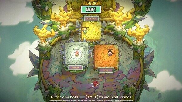 《Nubs!: Arena》Steam限時(shí)免費(fèi)領(lǐng)取 20人聯(lián)機(jī)對戰(zhàn)游戲5月15日上線宣傳圖2