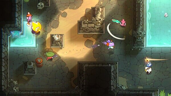 《Nubs!: Arena》Steam限時(shí)免費(fèi)領(lǐng)取 20人聯(lián)機(jī)對(duì)戰(zhàn)游戲5月15日上線