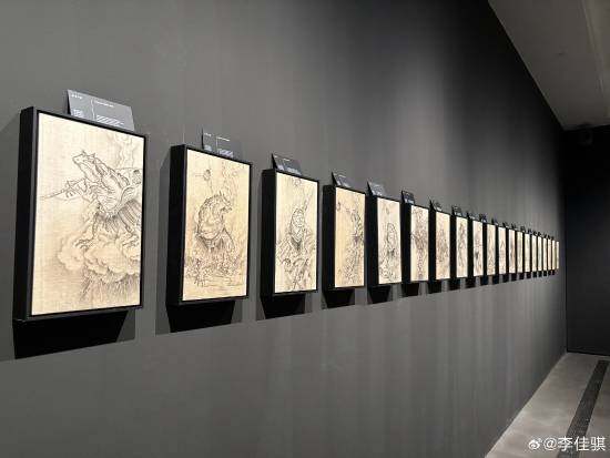 杭州中國(guó)美術(shù)學(xué)院美術(shù)館《黑神話：悟空》藝術(shù)展現(xiàn)場(chǎng)實(shí)拍與核心展區(qū)解析宣傳圖3