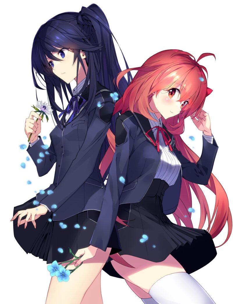 《告別回憶 雙想》Steam平臺發(fā)售：多結局戀愛冒險游戲角色劇情解析