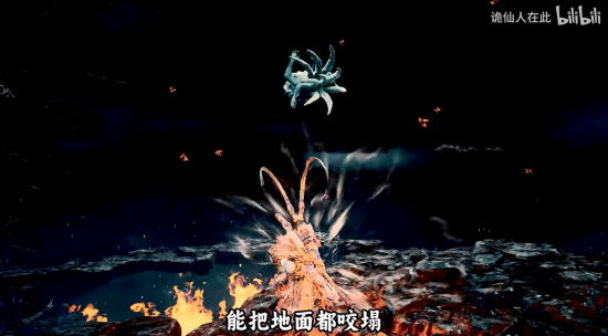 《黑神話：悟空》鶴仙宮八大獵奇敵人全解析：天命人火眼金睛實(shí)戰(zhàn)演示宣傳圖3