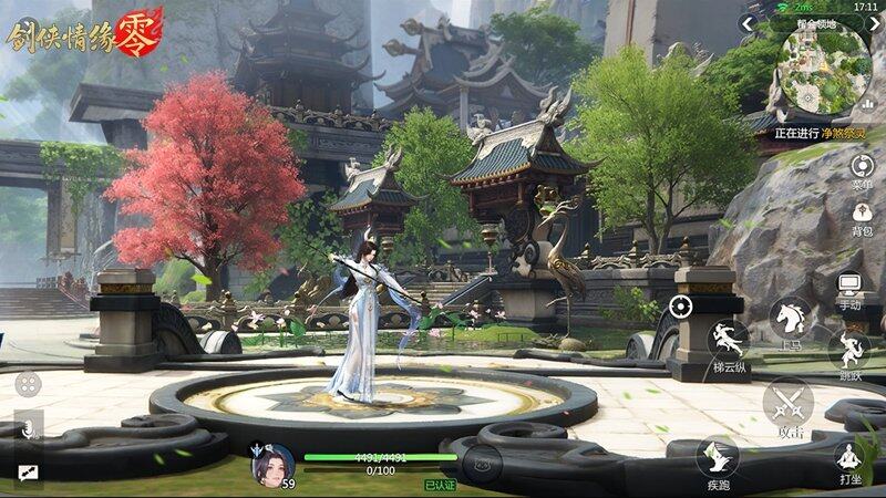 國(guó)風(fēng)武俠MMO《劍俠情緣·零》建筑設(shè)計(jì)與江湖生態(tài)深度解析宣傳圖4