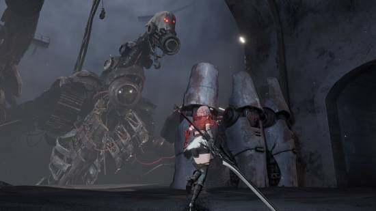 《無限機兵》Steam類魂ARPG深度解析：同步率系統(tǒng)與版本更新亮點宣傳圖3