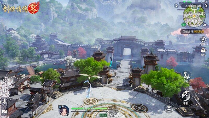 國(guó)風(fēng)武俠MMO《劍俠情緣·零》建筑設(shè)計(jì)與江湖生態(tài)深度解析宣傳圖2