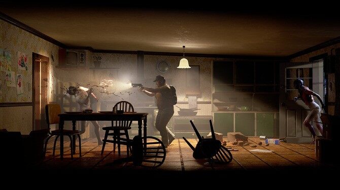 《勇闖死人谷：暗黑之日》Steam策略生存新作上線 1980喪尸圍城開(kāi)啟避難所遷移挑戰(zhàn)宣傳圖2