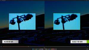 NVIDIA RTX 50系列显卡助力Premiere Pro调色升级 专业视频4:2:2格式支持解析宣传图2