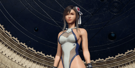 《最終幻想7：重生》PC版MOD開發(fā)進(jìn)展：蒂法多版本泳裝造型及兼容性說明宣傳圖2