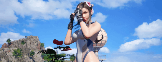 《最終幻想7：重生》PC版MOD開發(fā)進(jìn)展：蒂法多版本泳裝造型及兼容性說明