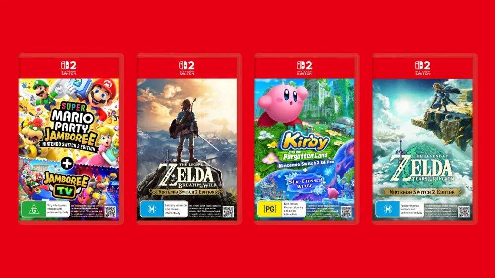 任天堂Switch2實體版游戲內(nèi)容確認(rèn)：整合卡帶免除二次購買，第三方方案存差異