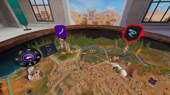 《文明7 VR》登陸Meta Quest 3平臺(tái)：策略游戲混合現(xiàn)實(shí)體驗(yàn)解析宣傳圖3