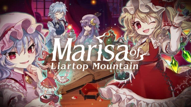 東方Project魔理沙新作《胡言山的魔理沙》Steam/Switch雙端9月19日上線 游戲書風(fēng)格非線性敘事解析