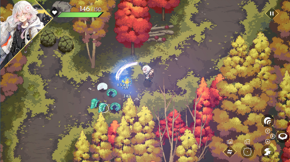 像素動(dòng)作RPG《HYKE:Northern Light(s)》魔女之子禁區(qū)冒險(xiǎn) 多角色操控玩法解析