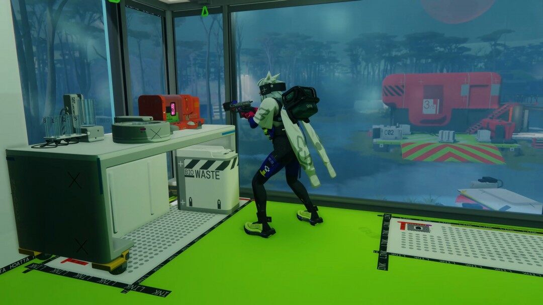 Bungie新作《失落星船：馬拉松》核心玩法解析 撤離射擊游戲與《命運(yùn)2》差異化定位宣傳圖2