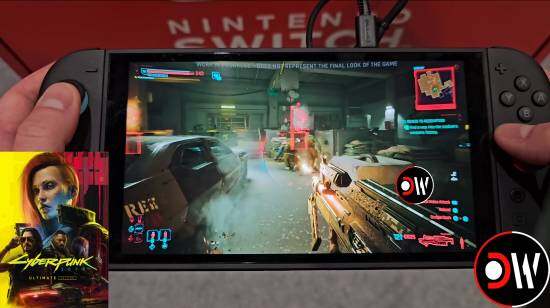 《賽博朋克2077》終極版確認6月5日登陸Switch 2 支持陀螺儀與觸屏交互宣傳圖2