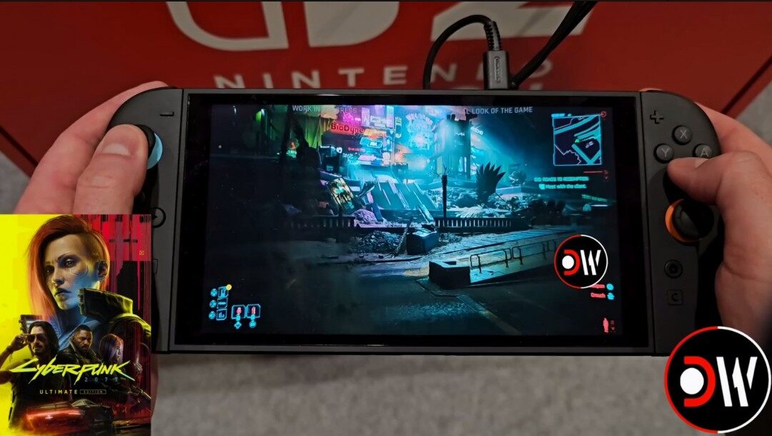 《賽博朋克2077：終極版》Switch 2實(shí)機(jī)解析：40FPS性能模式與雙分辨率適配方案宣傳圖2