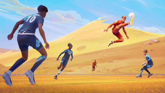 第三人称5v5足球竞技《Rematch》6月19日发售 公开测试4月18日启动宣传图2