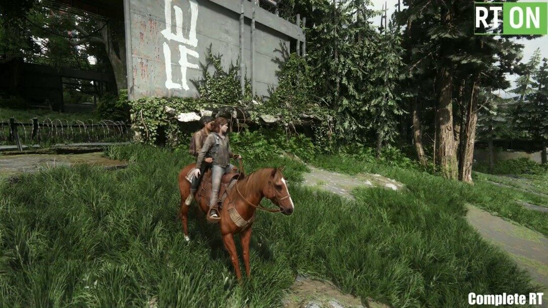 《最后的生還者2：重制版》PC版光線追蹤MOD技術(shù)解析：Complete RT著色器與全局光照優(yōu)化路徑宣傳圖3