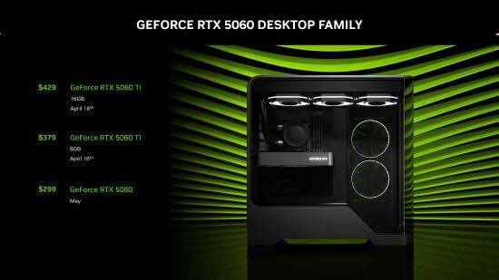 RTX 5060顯卡售價(jià)公布：性能解析與上市時(shí)間全覽
